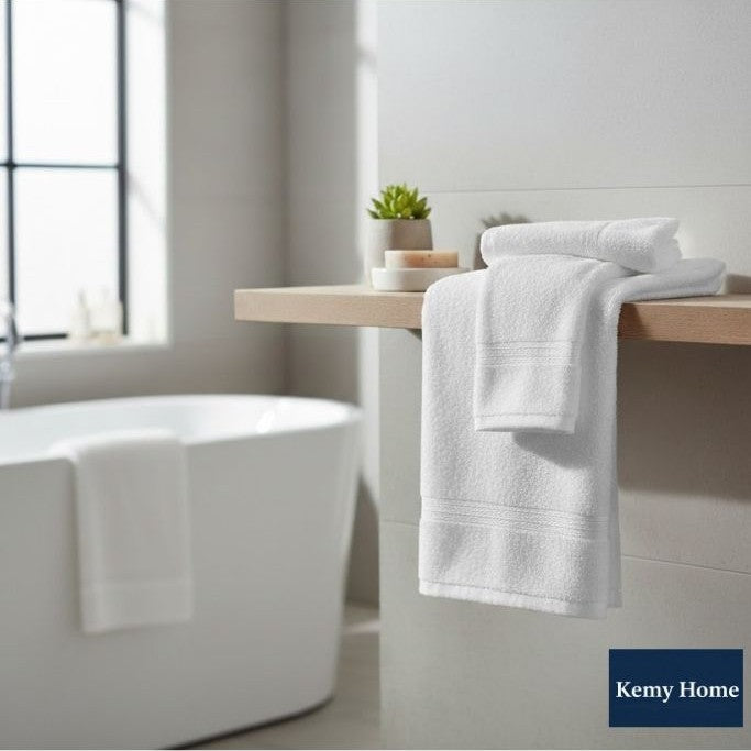 70x140 Otel Banyo Havlusu – Yumuşak & Dayanıklı