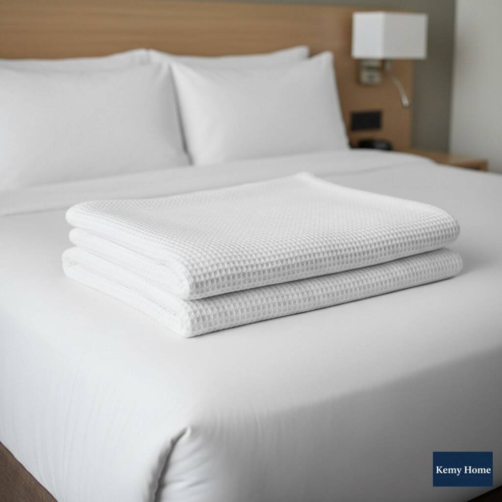 Otel Pike Çift Kişilik pamuklu doku