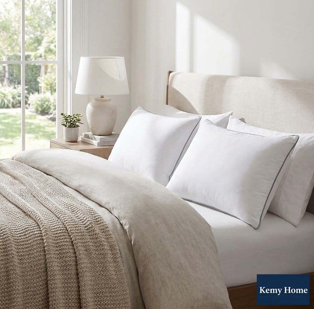 Ölçü: 70x80 cm

Kumaş: 80 GSM Microfiber

Dolgu: 1000 gr Hollow Conjugate Siliconized Elyaf

Yüksek dolgunluk ve hacim

Otel ve ev kullanımı için uygun

Dayanıklı ve uzun ömürlü yapı