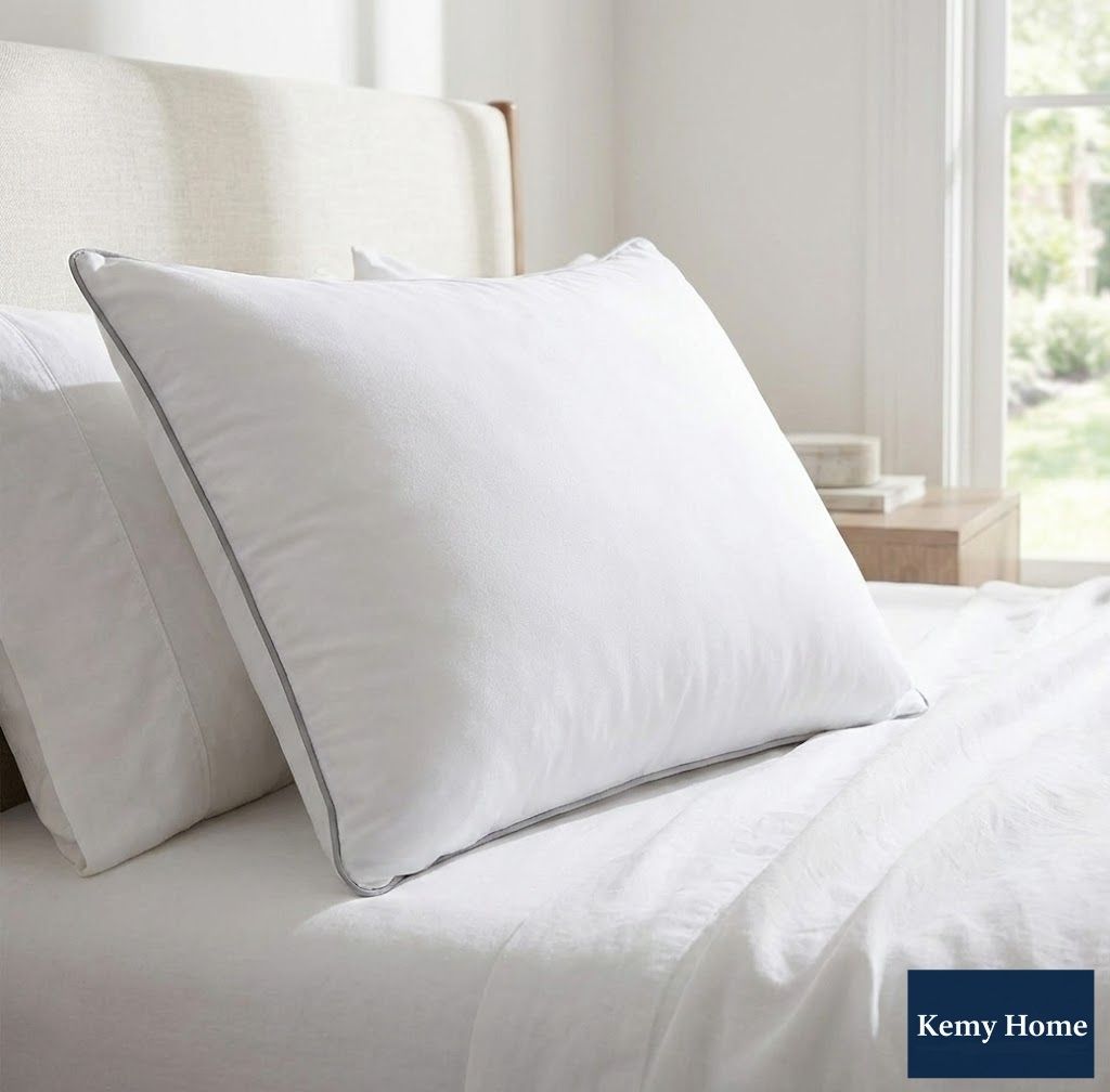 Otel Eco Yastığı 50x70 cm – 900 gr Hollow Conjugate Siliconized Dolgu | 80 GSM Microfiber