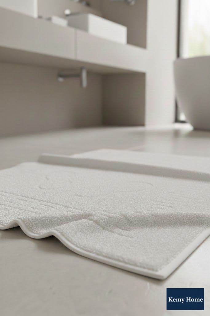 Prosop de picioare de calitate hotelieră 50x70 cm – Moale și absorbant