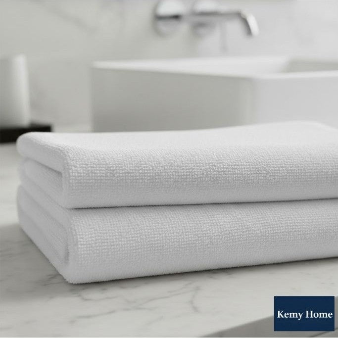 Prosop de mână pentru hotel 50x90 – Moale și rezistent