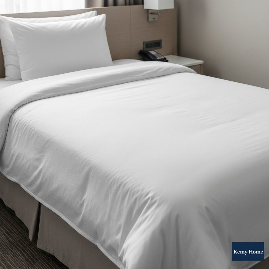 Tek Kişilik Yorgan – Yumuşak & Konforlu | Otel ve Ev Kullanımı