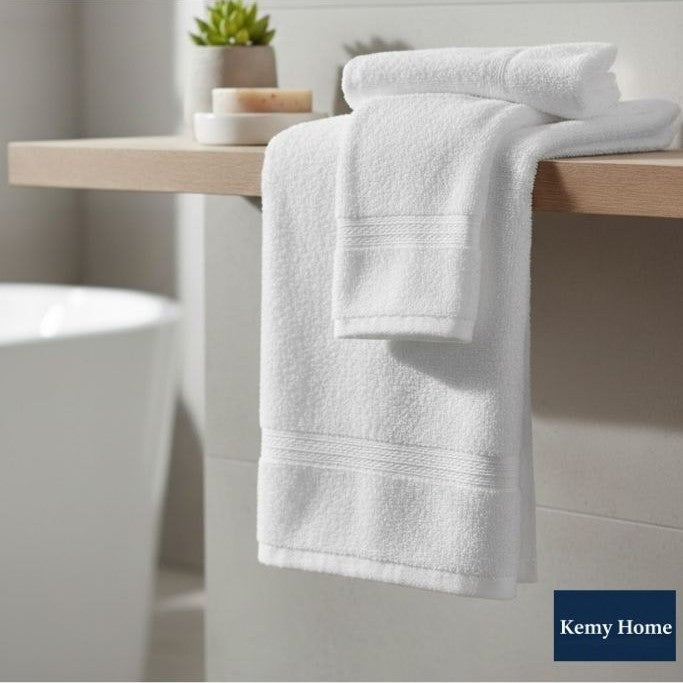 70x140 Otel Banyo Havlusu – Yumuşak & Dayanıklı