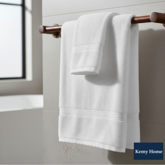 70x140 Otel Banyo Havlusu – Yumuşak & Dayanıklı