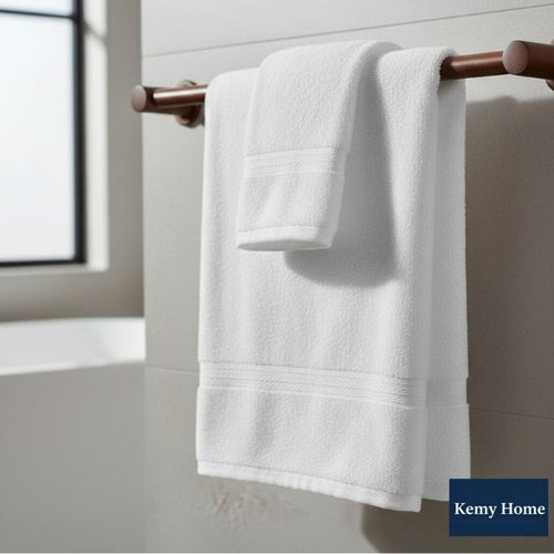 70x140 Otel Banyo Havlusu – Yumuşak & Dayanıklı