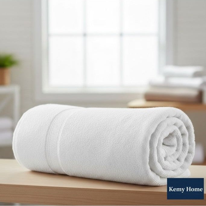 70x140 Otel Banyo Havlusu – Yumuşak & Dayanıklı