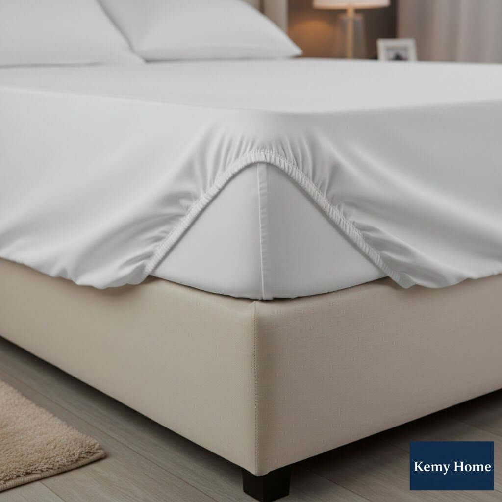 Lastikli Çarşaf Takımı Çift Kişilik pamuk kumaş